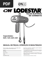 Mecânica - Instalação Manutenção Operação Talha Eletrica