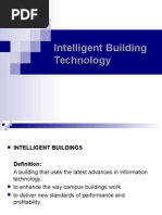 Intelligent Buildings