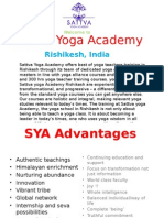 Yoga Teachers Training in Rishikesh