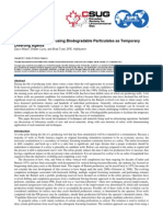 Restimulation of Wells Using Biodegdable Particulates As Temporary Diverting Agents