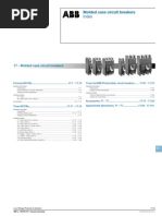 Molded Case Circuit Breakers ABB PDF