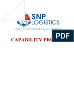 Saigon Newport Logistics Profile