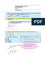 2015 JC2 H2 Carboxylic Acids and Derivatives Part 1 Tutorial (Teachers) Updated