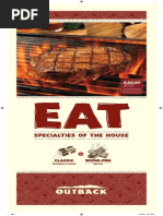 Specialties of The House: Grilled Seasoned & Seared