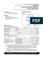 Datasheet 2sd1879