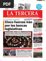 Diario La Tercera 12.07.2015