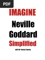 Imagine Neville Goddard Simplified