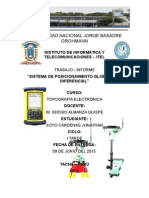 Informe GPS Diferencial