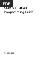 CoreAnimation Guide PDF