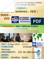 Series de Norma ISO 9000-14000-2200..