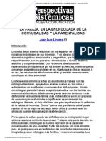 La Pareja, en La Encrucijada de La Conyugalidad y La Parentalidad - Juan Luis Linares