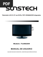 Sunstech TLXR2265 Manual