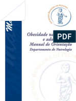 Manual SBP - Obesidade Infancia e Adolescencia