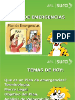 001 Arl Sura Plan de Emergencias