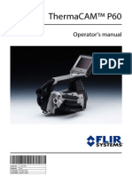 FLIR P60 Manual PDF