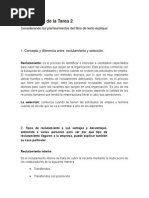 Tarea#2 de Gestion Humana