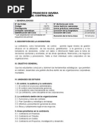 Programa de Contraloria