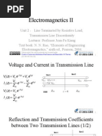 Electromagnetics II: 1 Unless Noted, The Course Materials Are Licensed Under (CC BY-NC-SA 3.0)