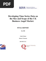 Developing Time Series Data On The Size and Scope of The UK-2008