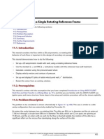 Chapter 11: Using A Single Rotating Reference Frame