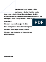 Oraciones Hermosas para La Vida Diaria