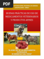 Manual Buenas Practicas de Uso de Los Medicamentos Veterinarios y Productos Afines Oirsa