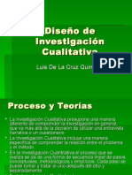 Diseño de Investigación Cualitativa