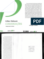 DELEUZE, Gilles. Conversações