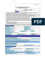 Form. 3360-010 Formulario Único de Postulación Convocatoria Pública