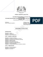 Factories and Machinery (Fencing of Machinery and Safety) Regulations, 1970 Ve - Pua113 - 1983