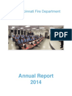 Cincinnati Fire Department Annual Report 2014