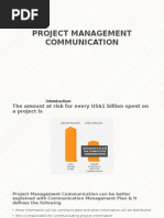 Project Management Communication