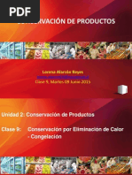 Clase 9 - Conservación Productos - 09.06.2015 LAR