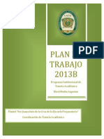 Programa Tutoria Psjic