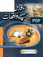 Na Qabil-e-Yaqeen Sachay Waqiat PDF Book