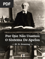 Por Que Não Usamos Sistemas de Apelo, Por William R. Downing PDF