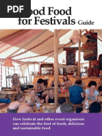 Good Food Guide For Festivals