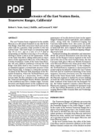 Yeats, Huftile and Stitt, 1994, Late Cenozoic Tectonics of The East Ventura Basin, Transverse Ranges, California - AAPG Bull