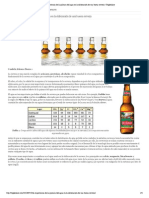 La Importancia de La Química Del Agua en La Elaboración de Una Buena Cerveza - Triplenlace PDF