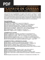 Guía de Oración Cuarto de Guerra PDF