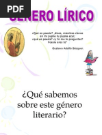 Historia Del Género Lírico