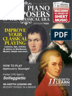 Pianist - Special Great Piano Composers of The Classical Era