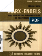 Marx Engels Diez Concept Os