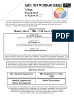 Secondary School Reform Webinar Series