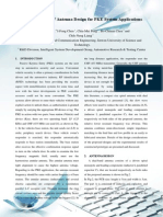 Vehicular LF/UHF Antenna Design For PKE System Applications