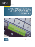 Materiales ELE 2012 A2