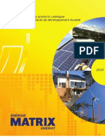 Matrix Energy Catalogue 2010