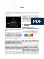 Light: 1 Electromagnetic Spectrum and Visible Light