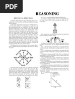 Reasoning: Distance & Direction