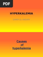 Hyperkalemia: Samir El Ansary